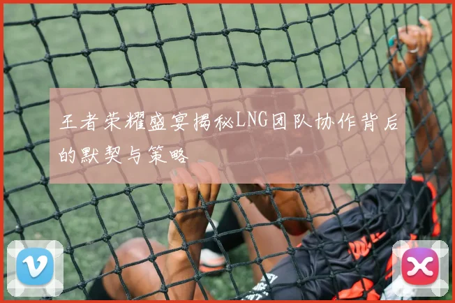 王者荣耀盛宴揭秘LNG团队协作背后的默契与策略